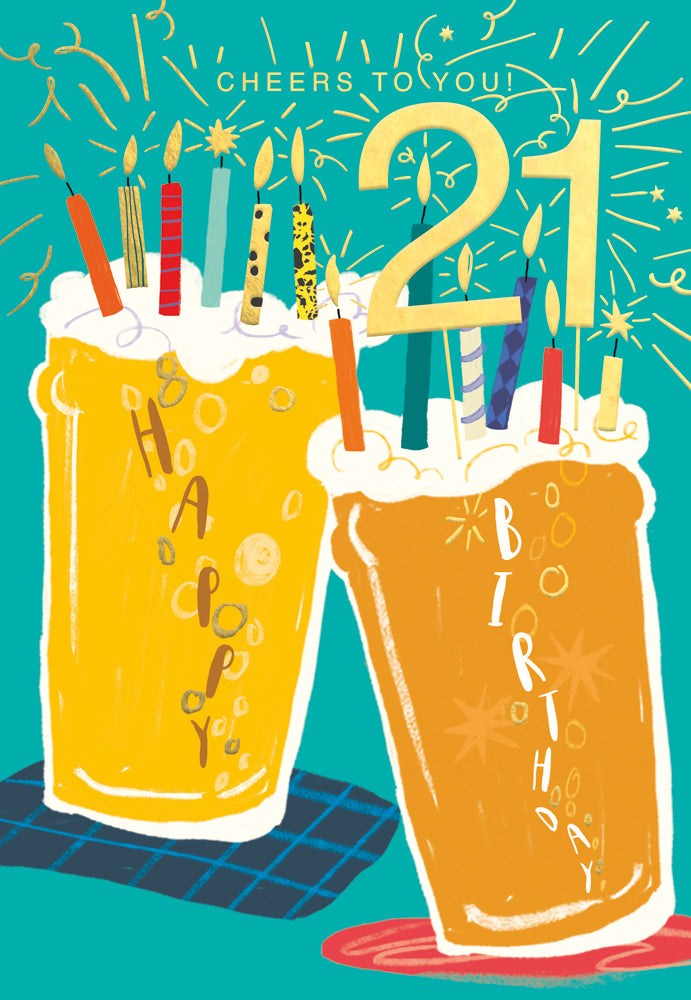 21 Birthday Beers