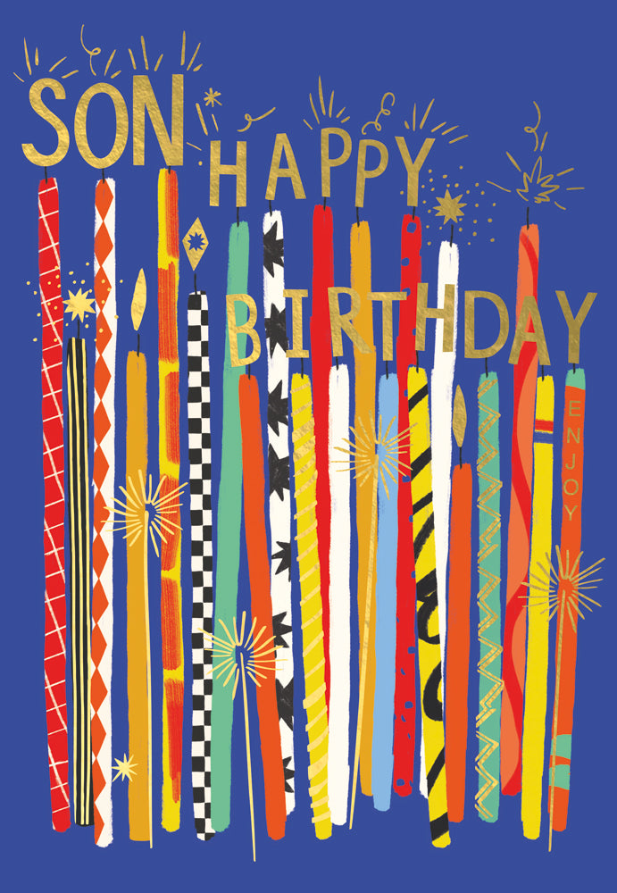 Son - BirthdayCandles