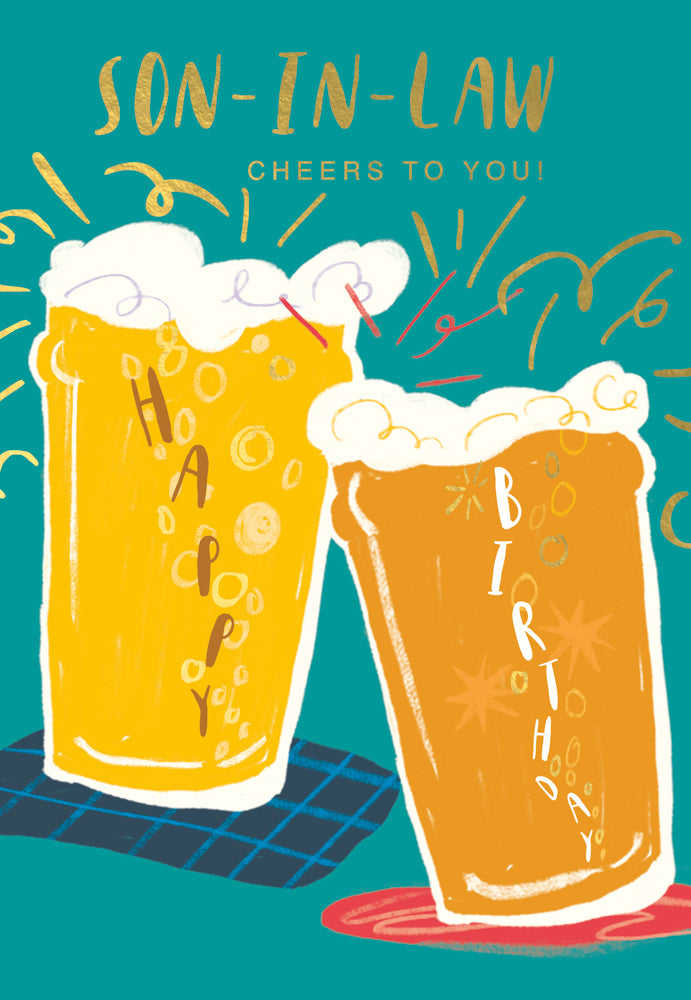 Son-in-Law - Pints of Beer