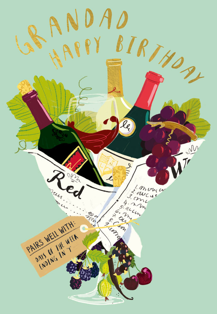 Grandad - Bouquet of Wine