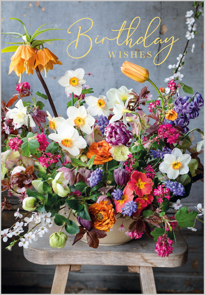 Vibrant GardenBouquet
