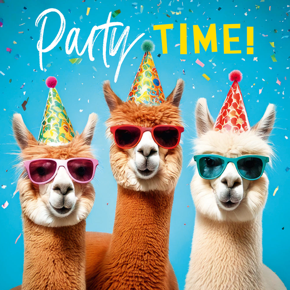 Party Alpacas