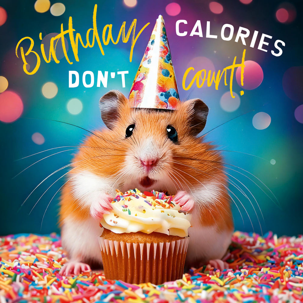 Hamster Birthday Cake