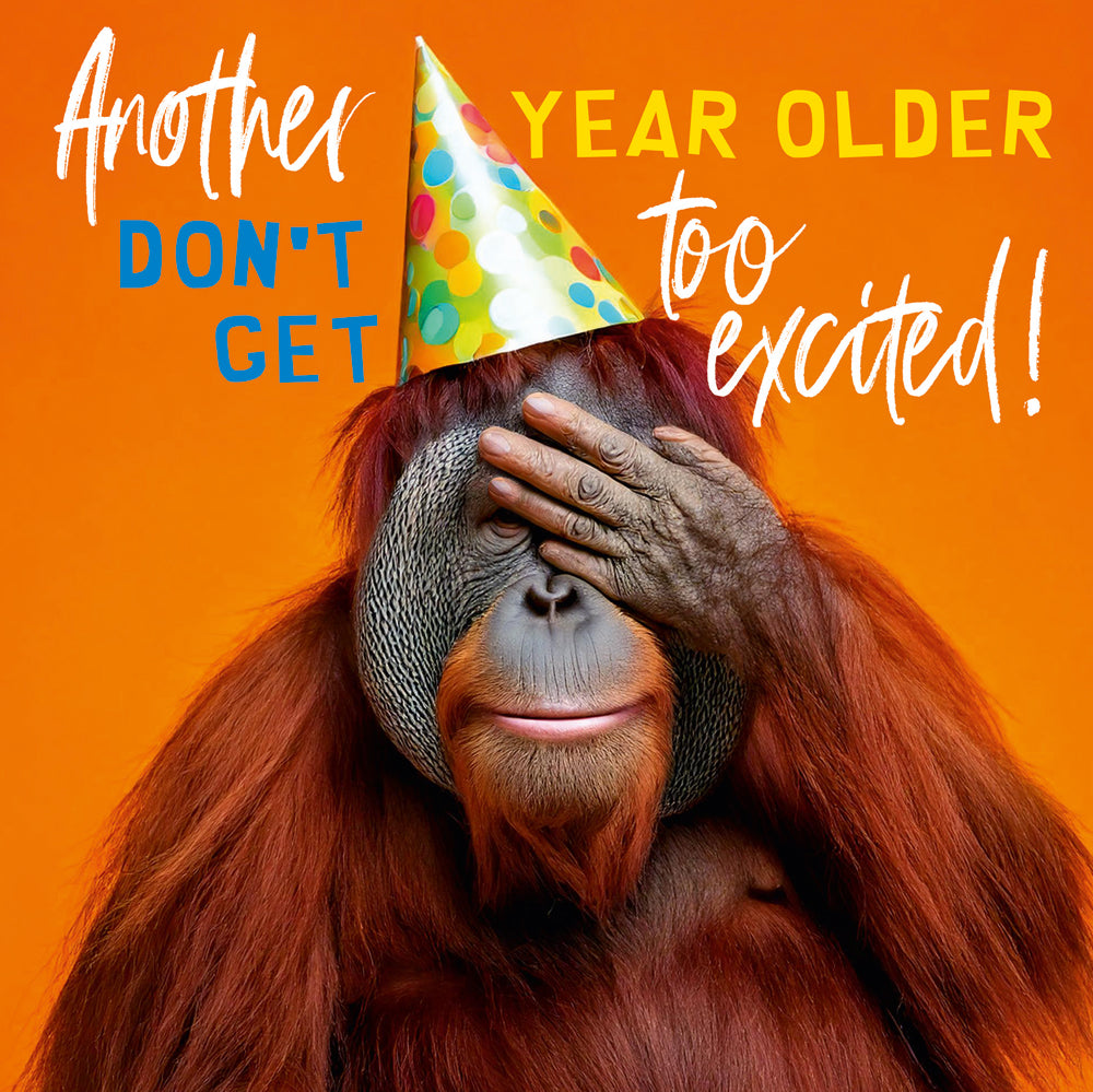 Aging Orangutan