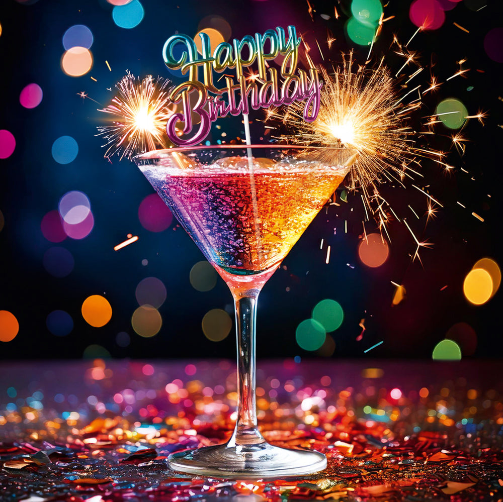 Happy Birthday Cocktail
