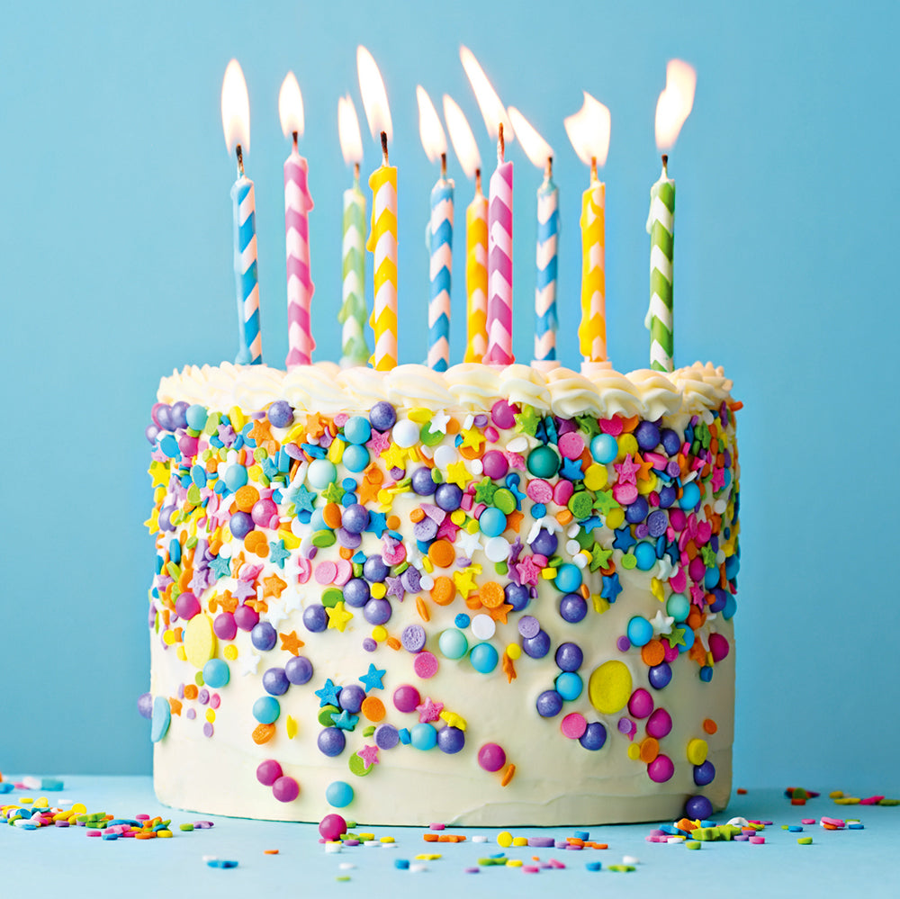 Sprinkles Birthday Cake