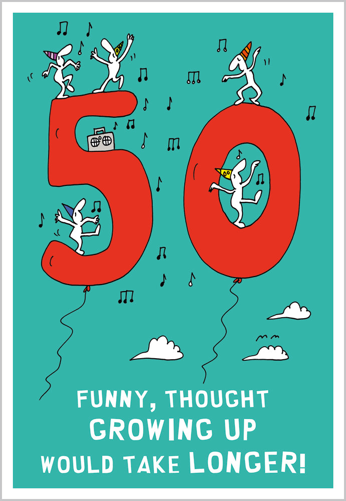 50th Birthday