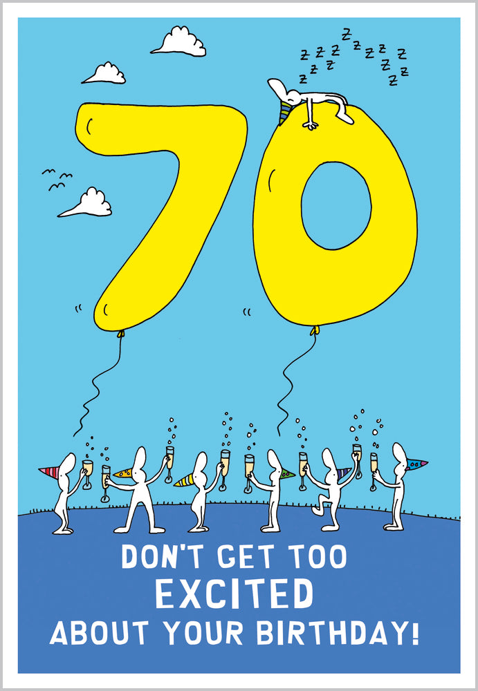 70th Birthday