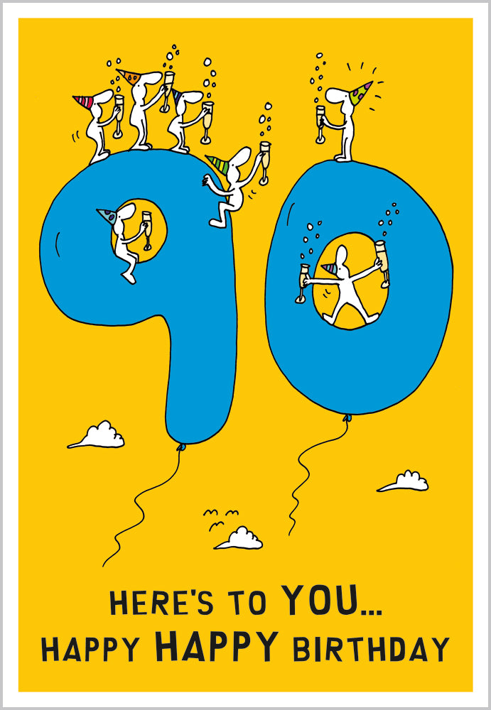 90th Birthday