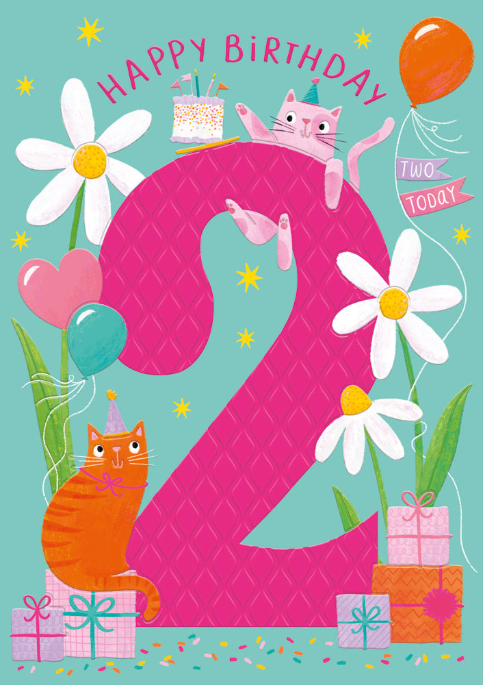 Age 2 Girl Cats