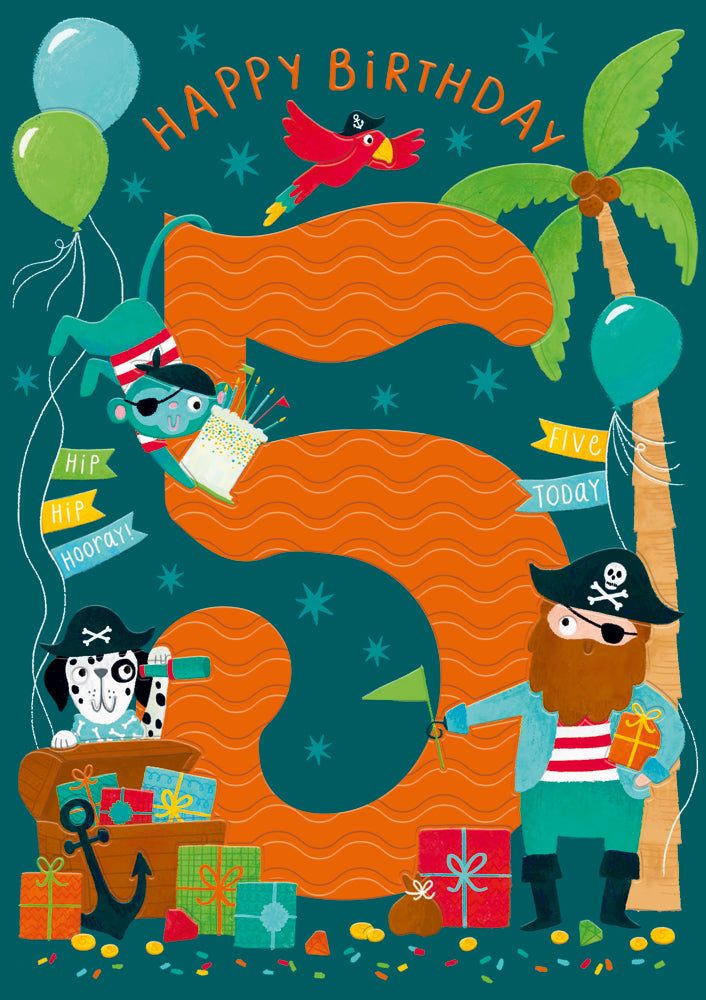 Age 5 Boy Pirates