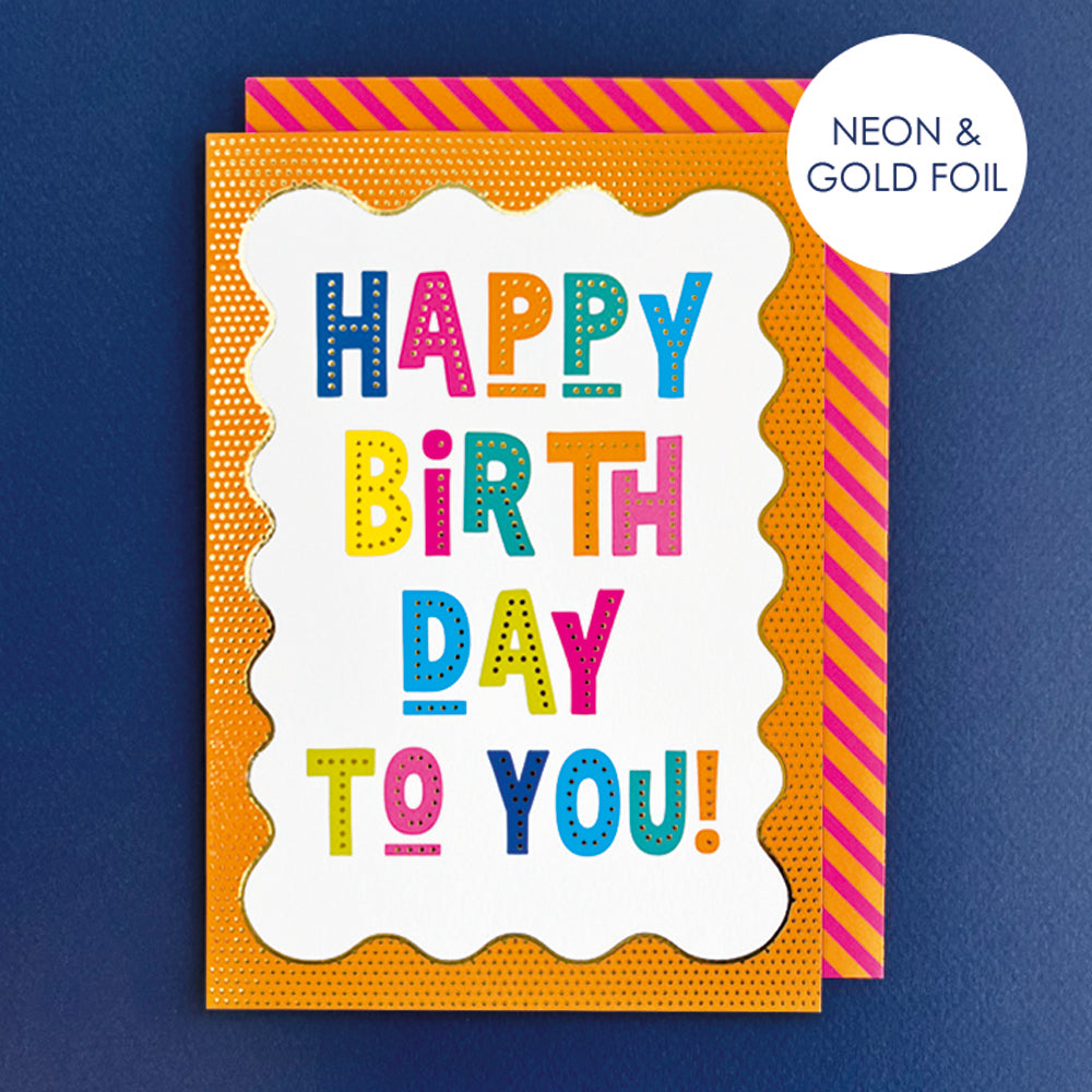Happy Birthdayto You!
