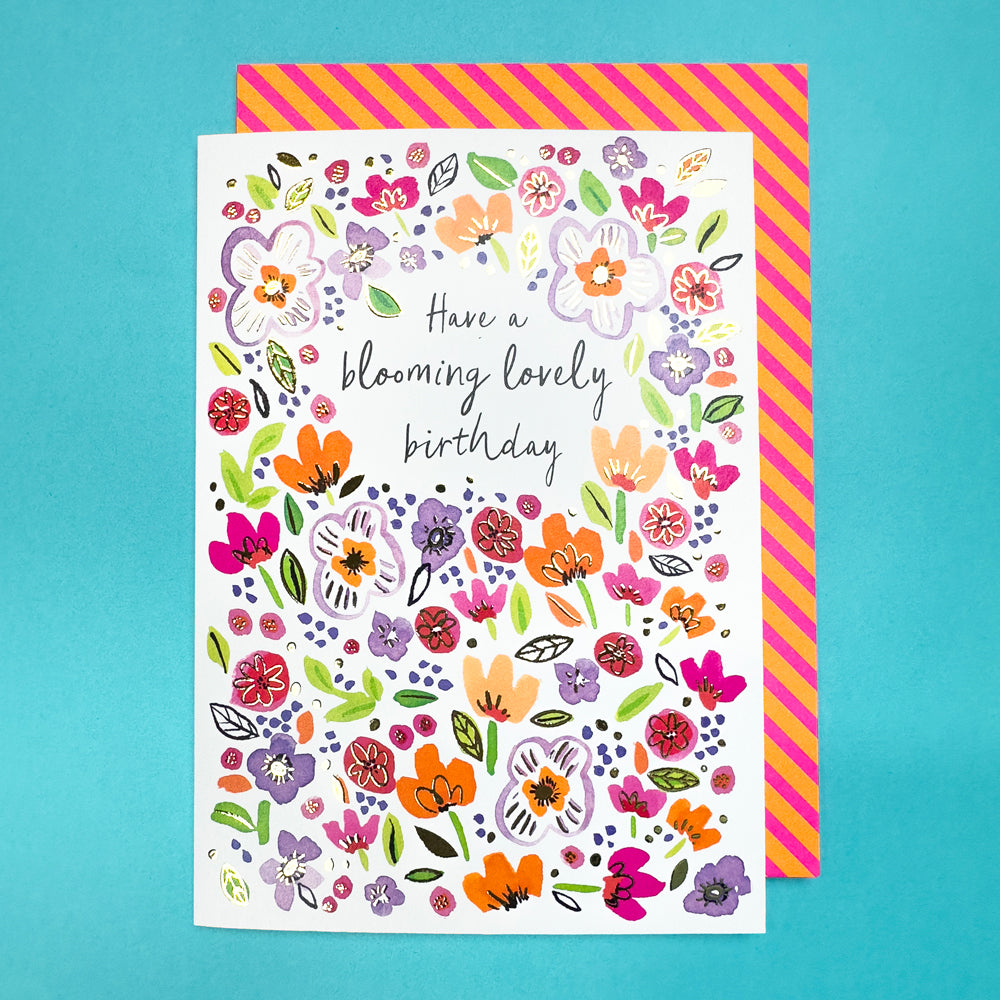 Blooming Lovely Birthday