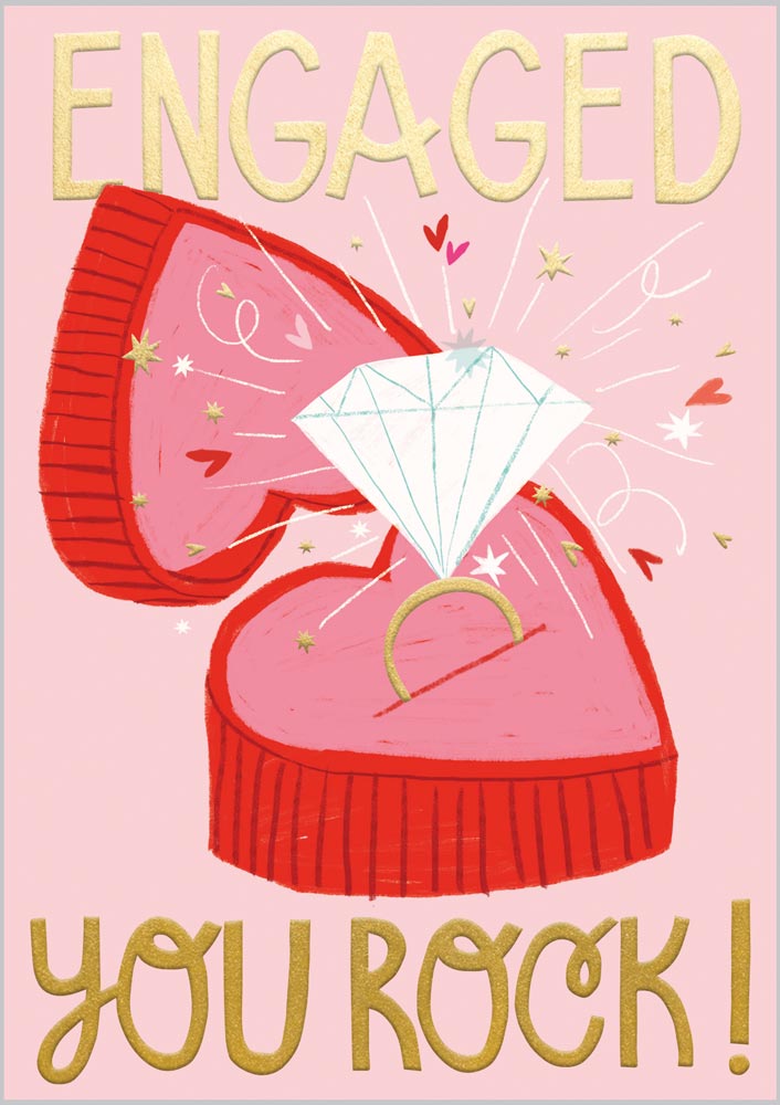 Engaged you rock!