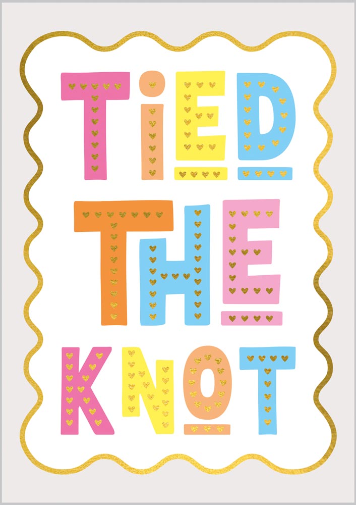 Wedding Tied The Knot