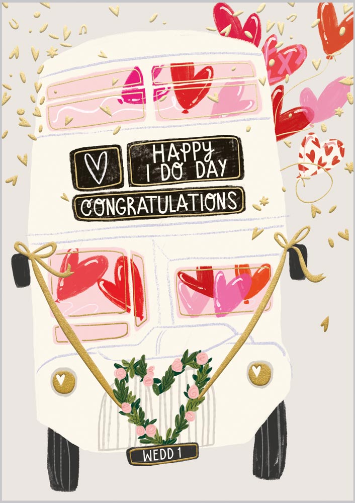 Wedding Happy I Do Day