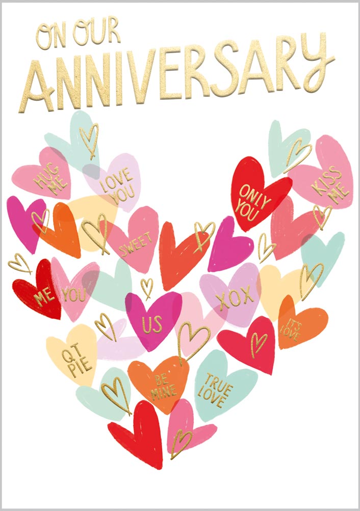 Our Anniversary Hearts