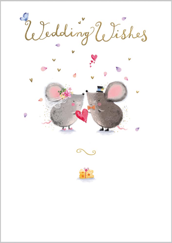 Wedding Cute Mice