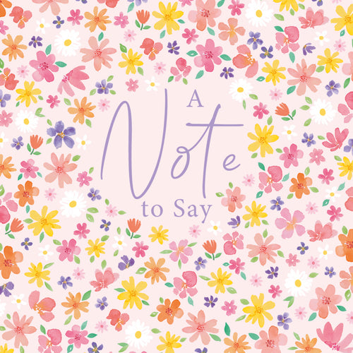 Note To Say Ditsy Floral