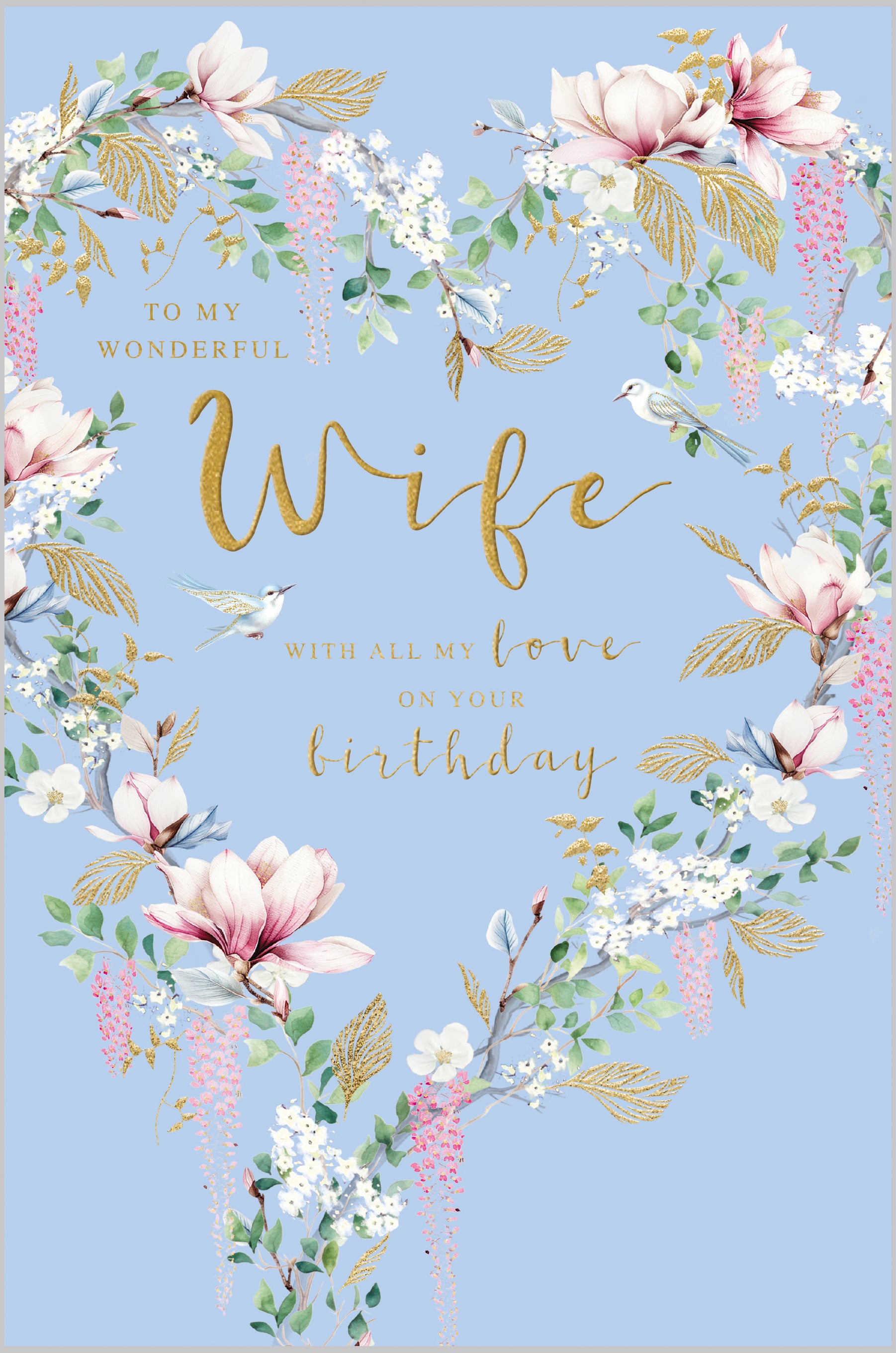 Wife Flower Heart