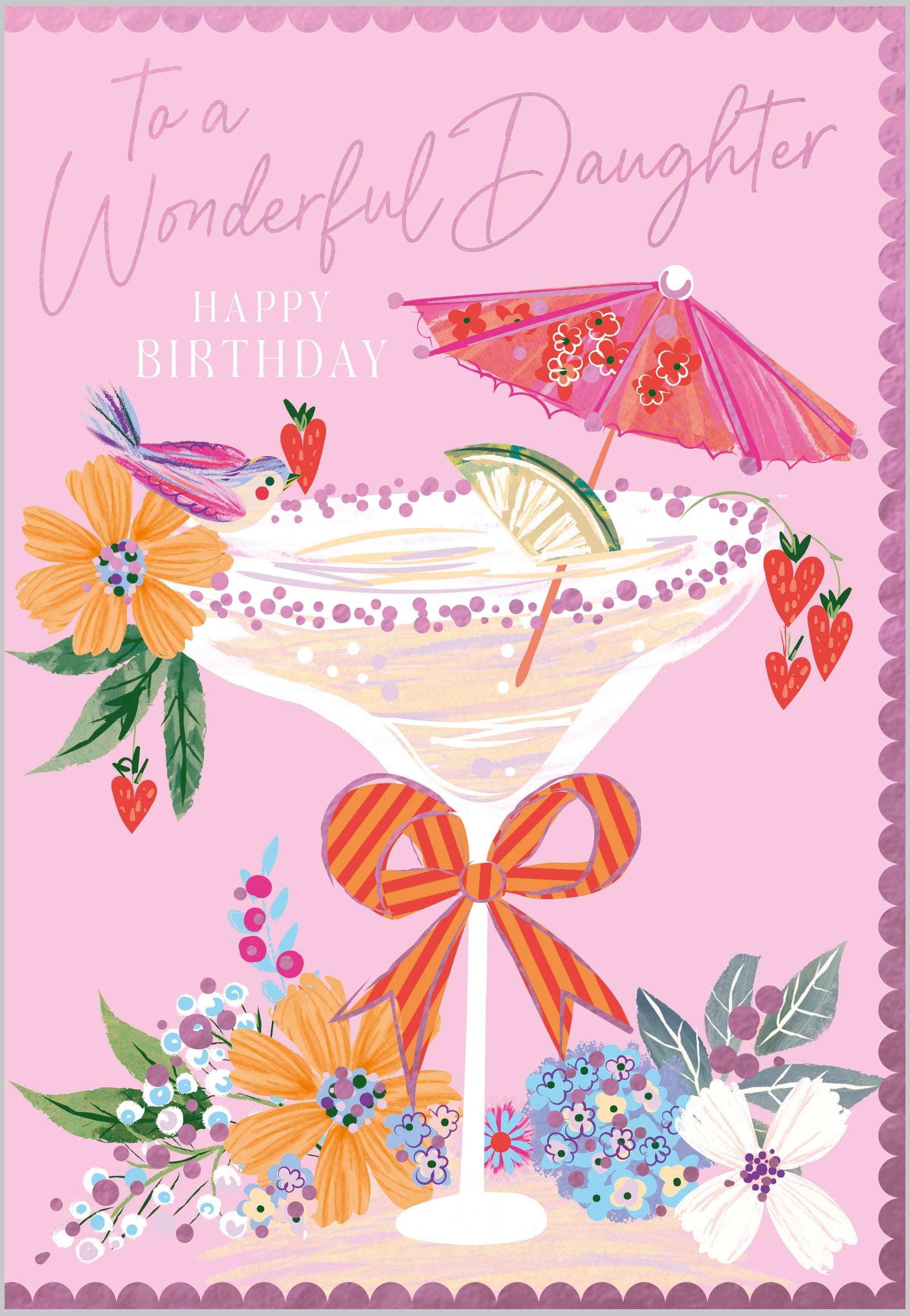 Daughter Birthday Cocktail