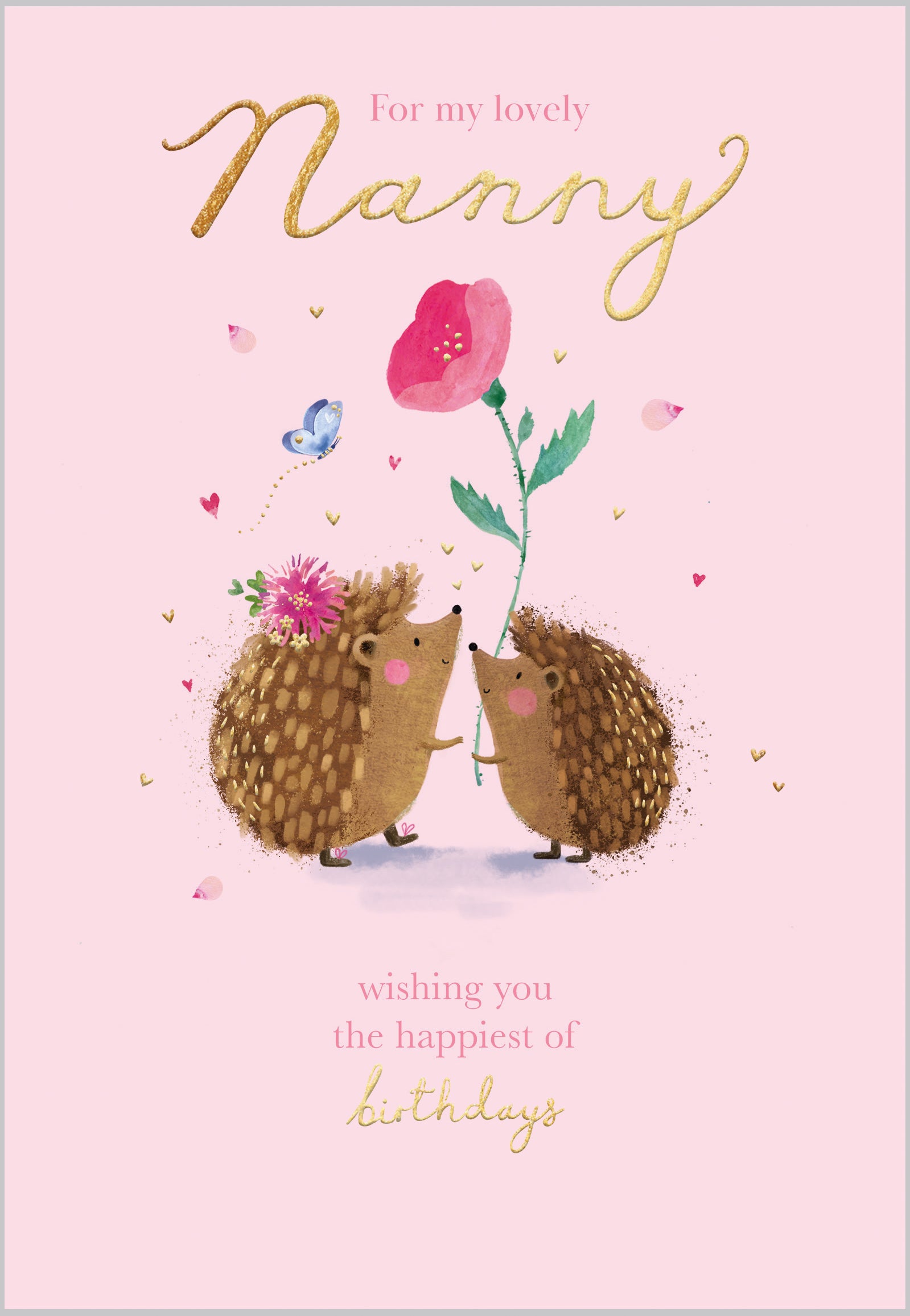 Nanny Cute Hedgehogs
