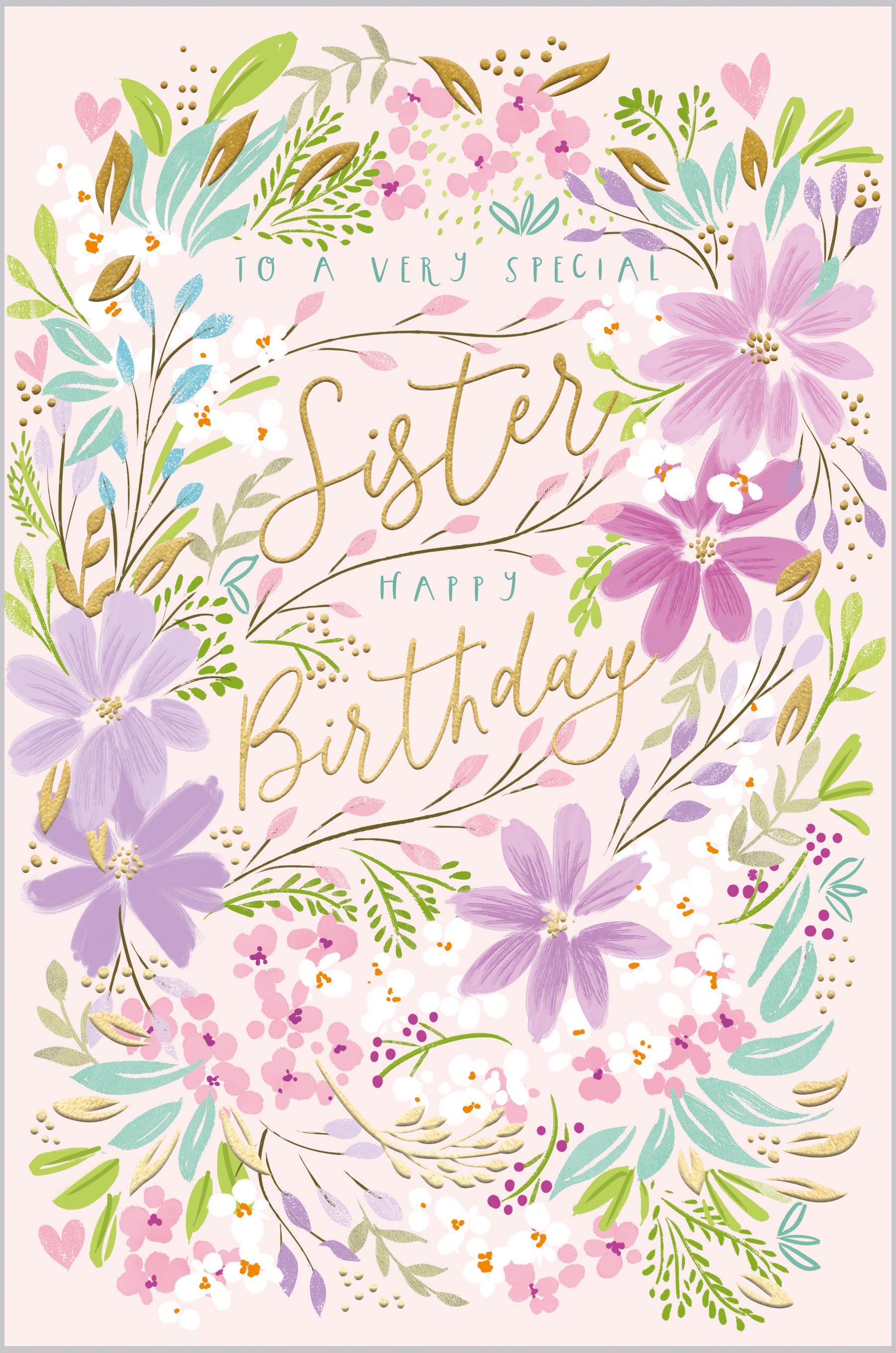 Sister Pretty Flowers