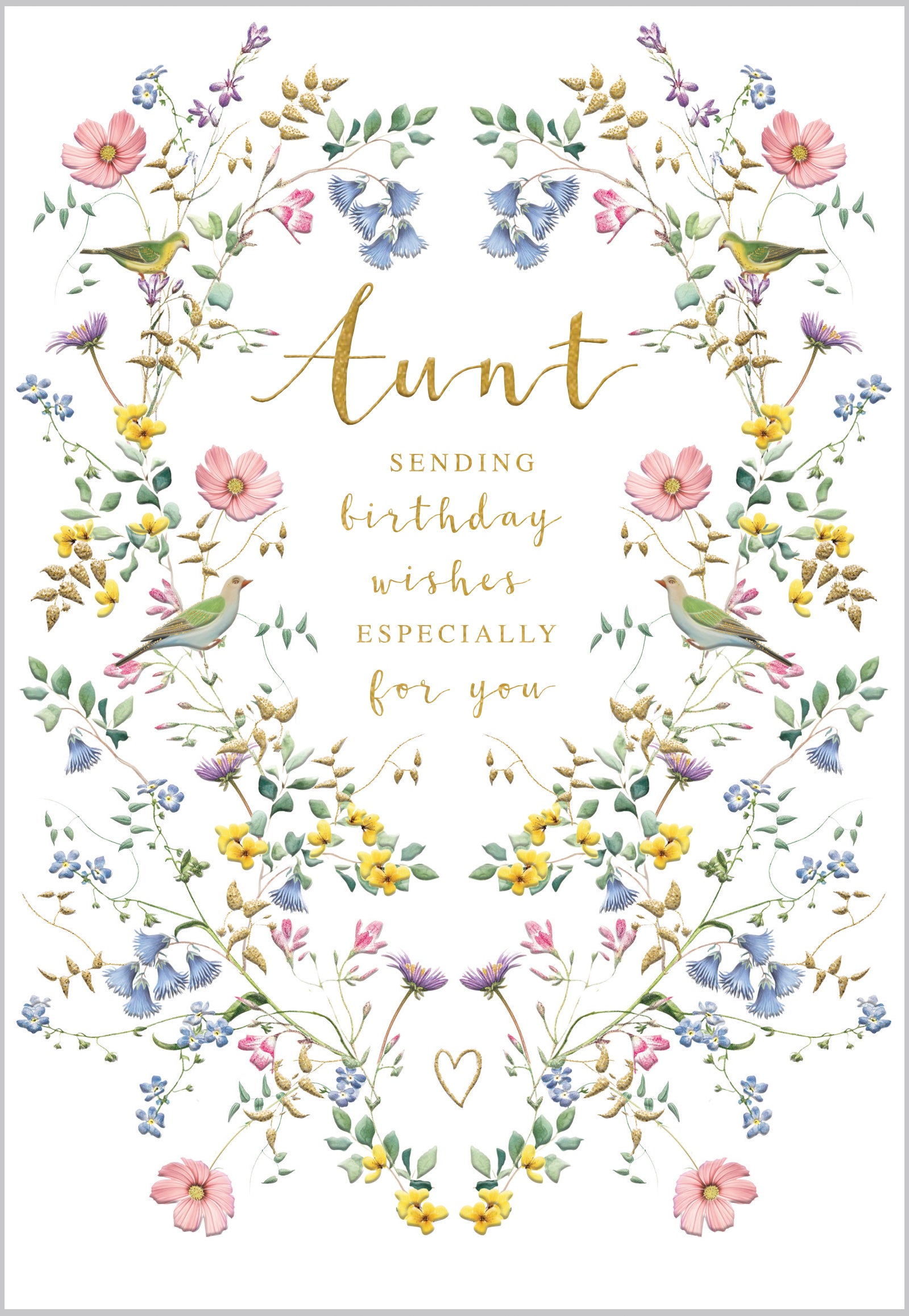 Aunt Flower Garland