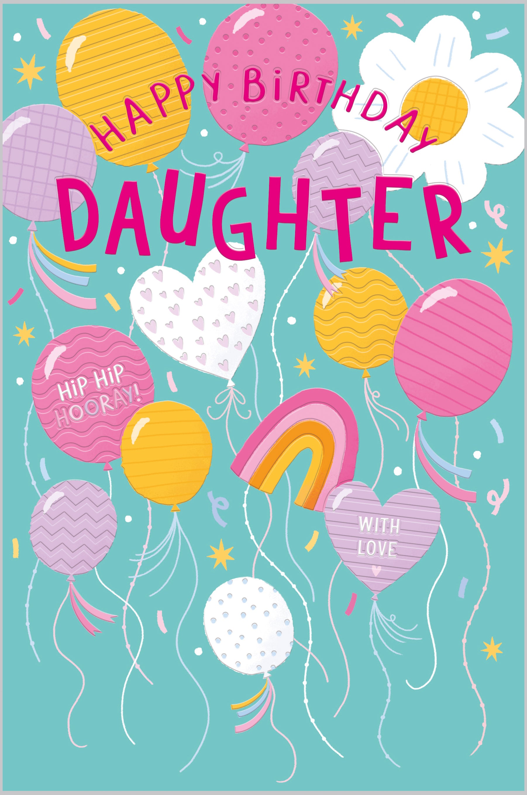 Daughter Birthday Balloons