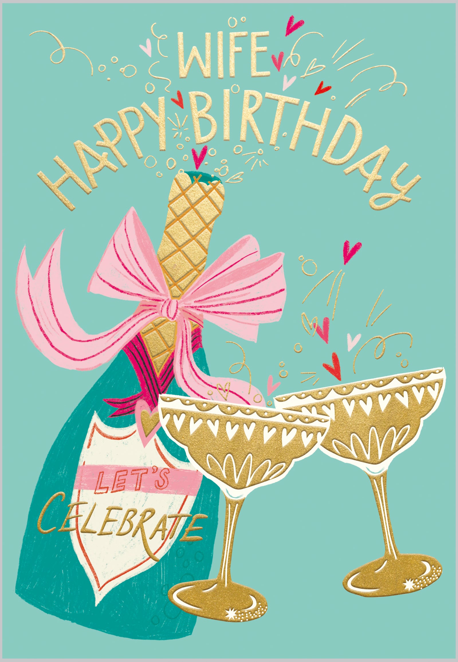 Wife Birthday Fizz