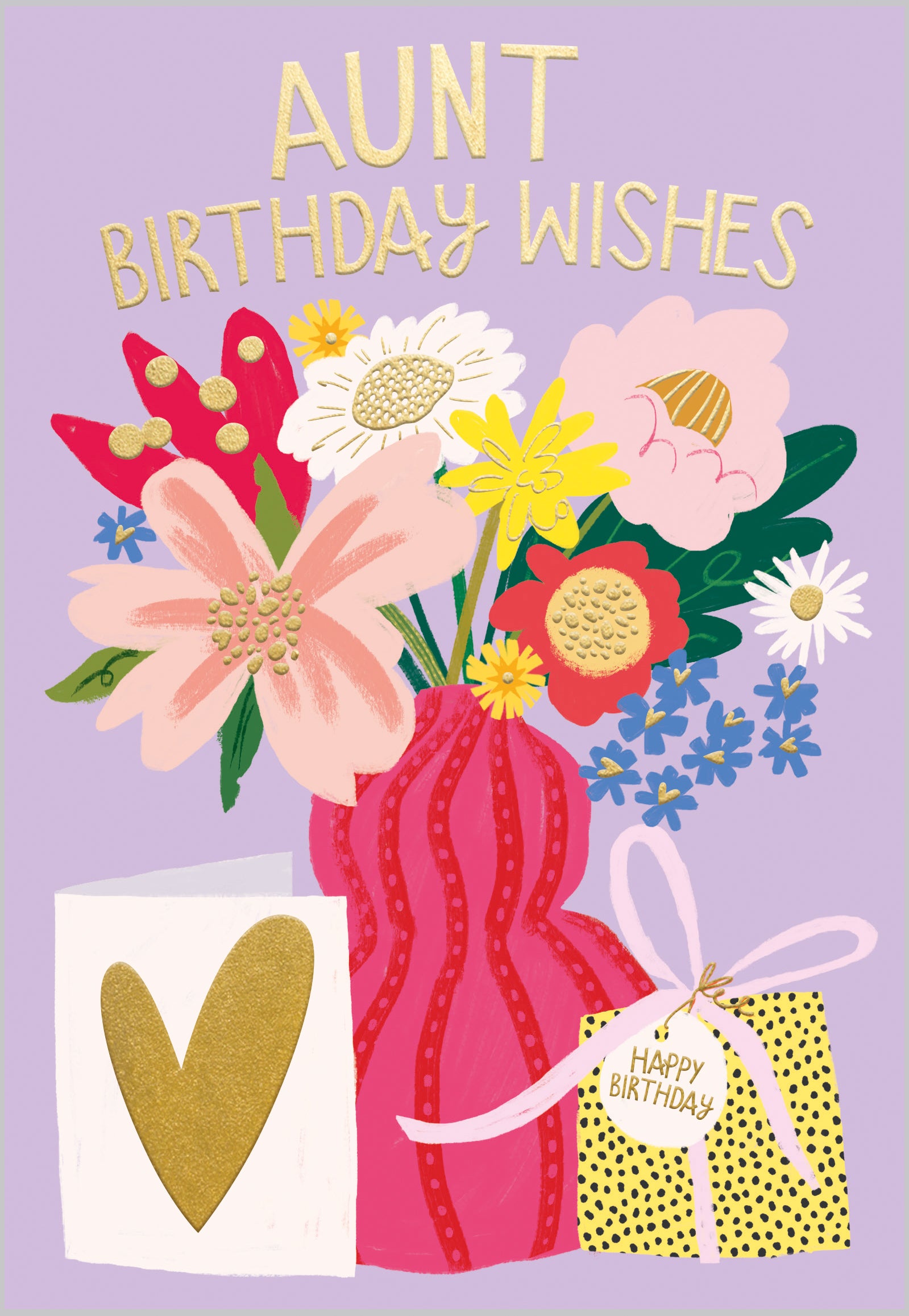 Aunt Flowers and Presents
