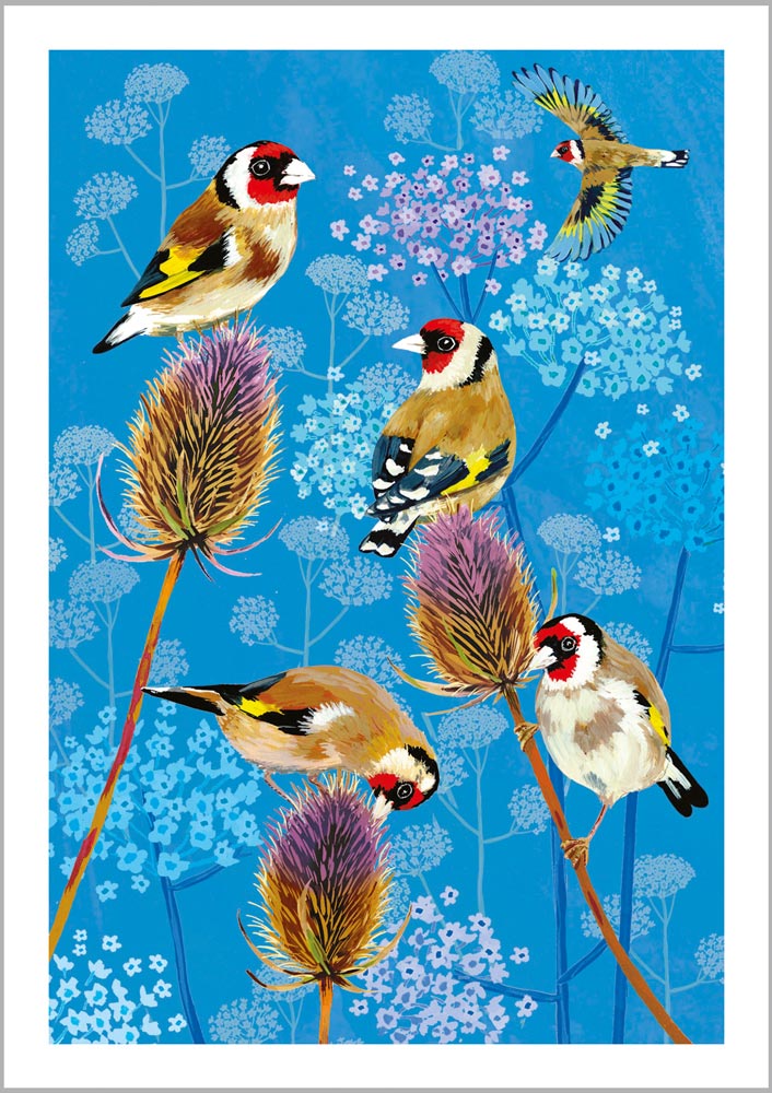 Goldfinches