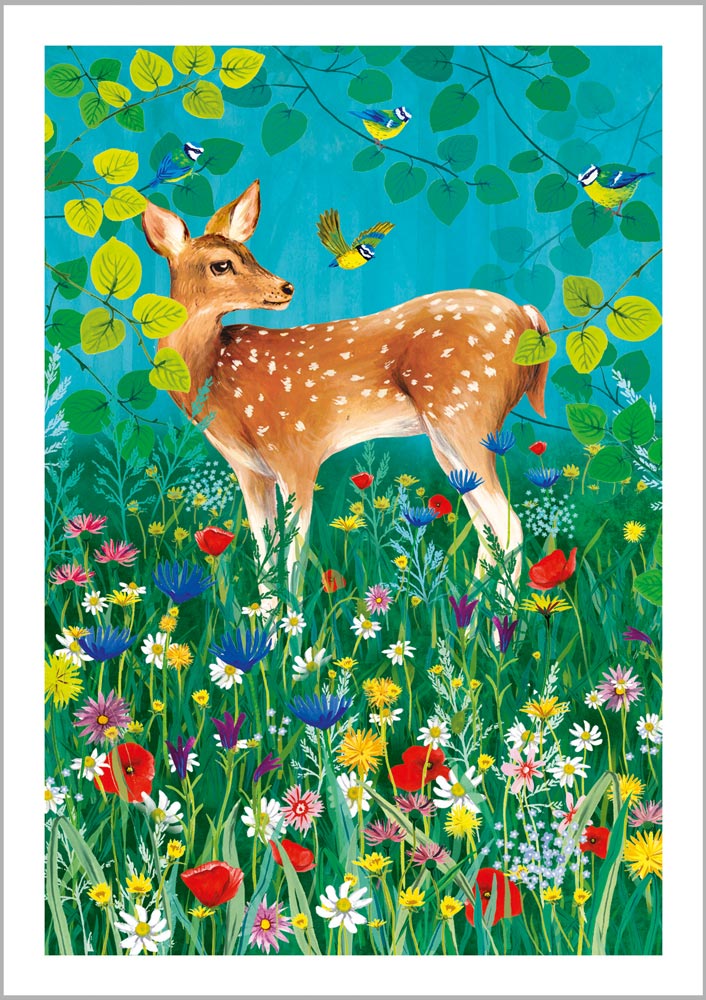 Woodland Deer