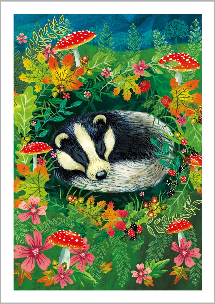 Badger Sett