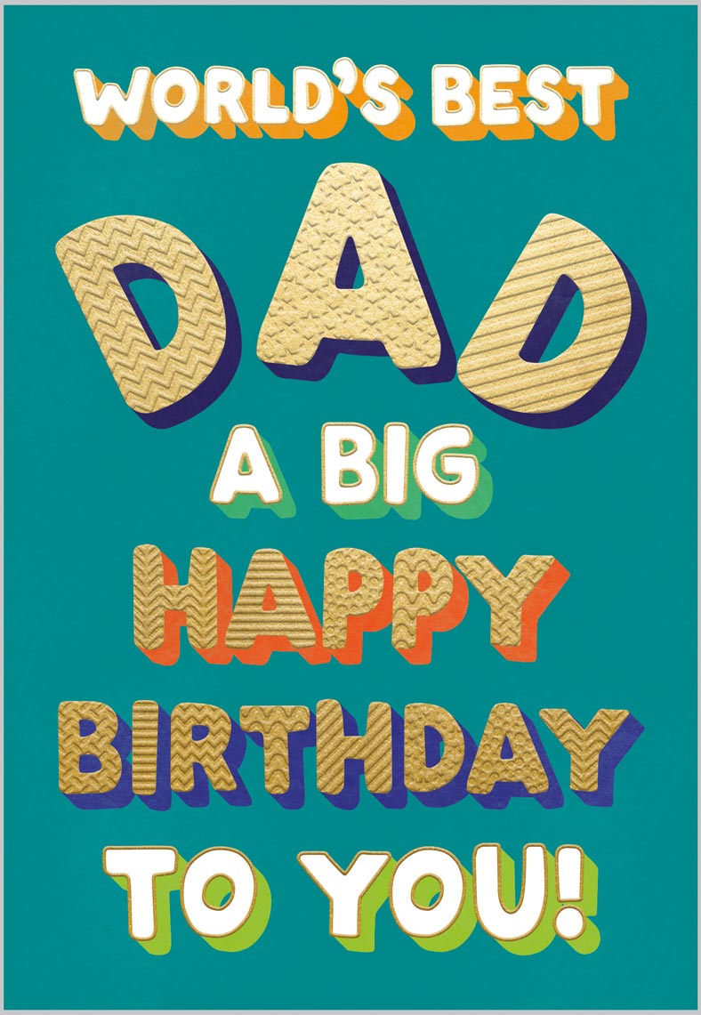 Dad Worlds Best