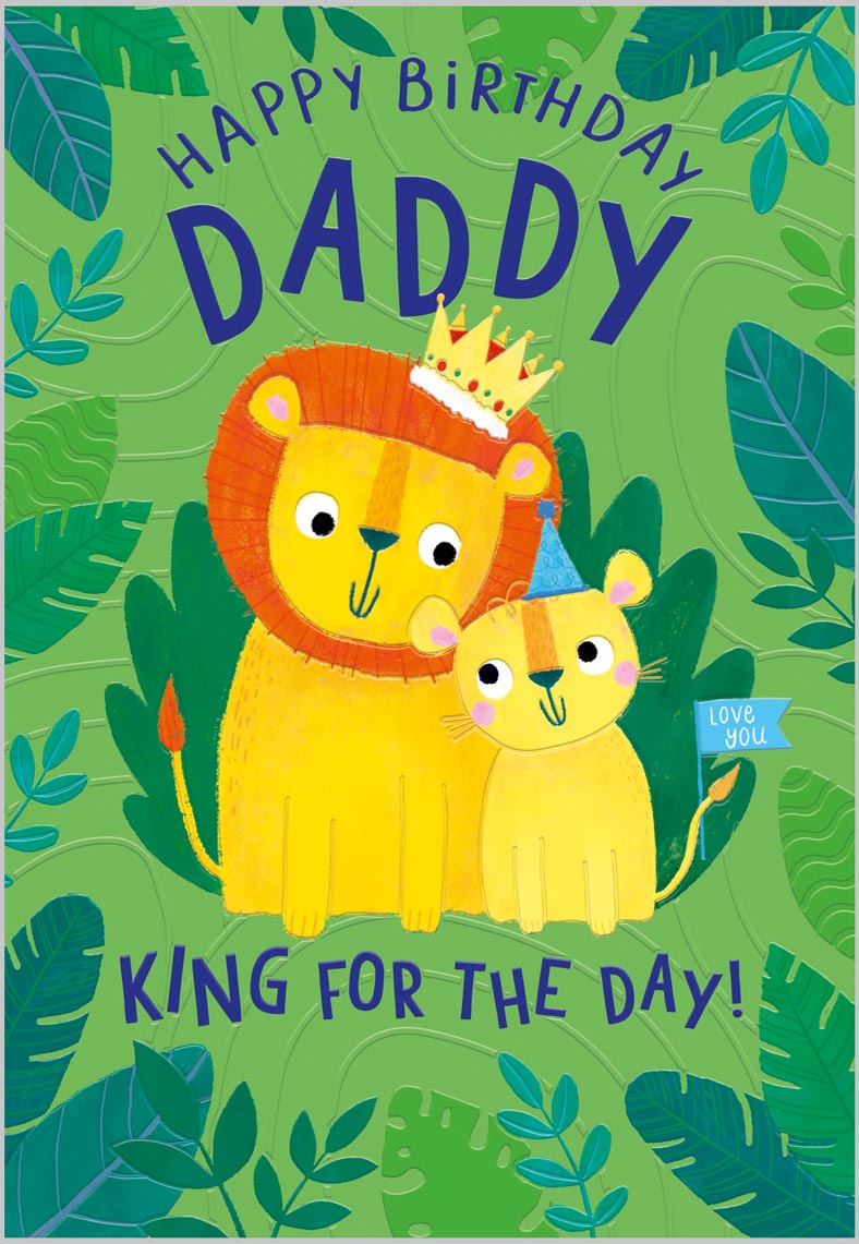Daddy King forthe day