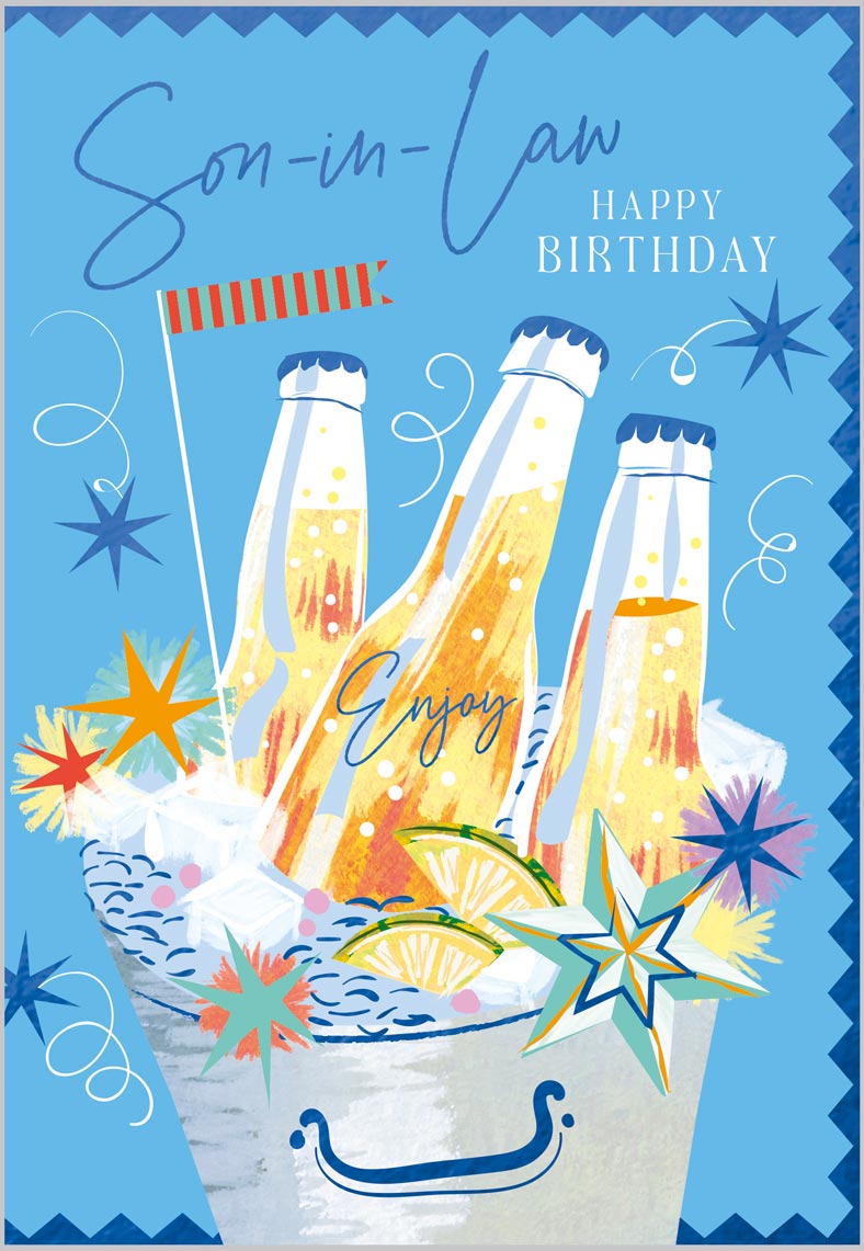 Son-in-Law Birthday Beers