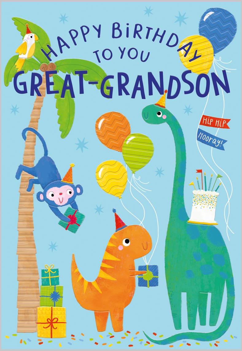 Great-Grandson Dino Party