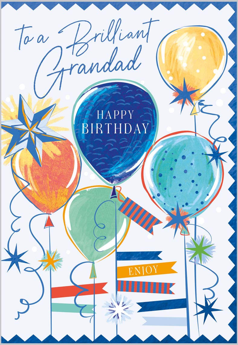 Grandad Celebratory Balloons