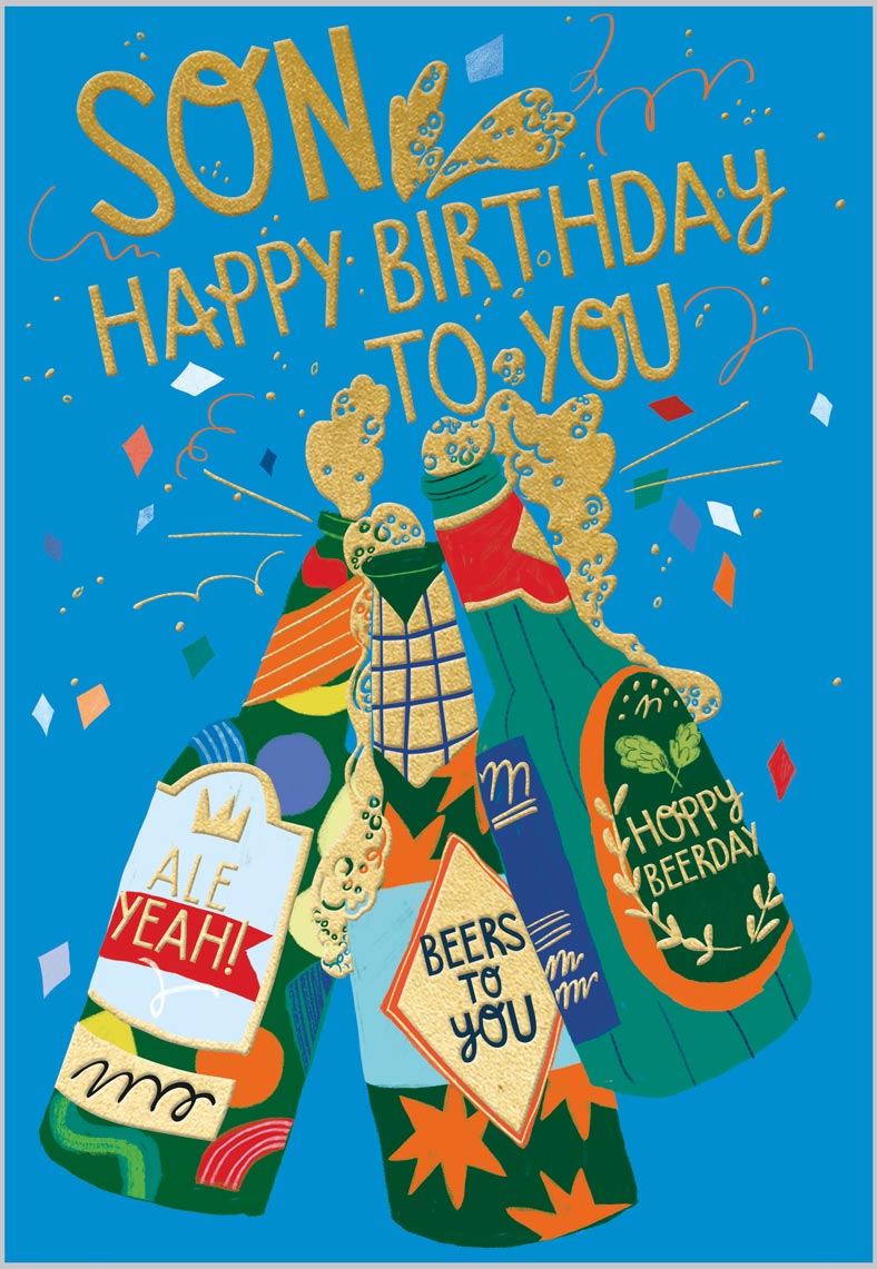 Son Hoppy Beerday