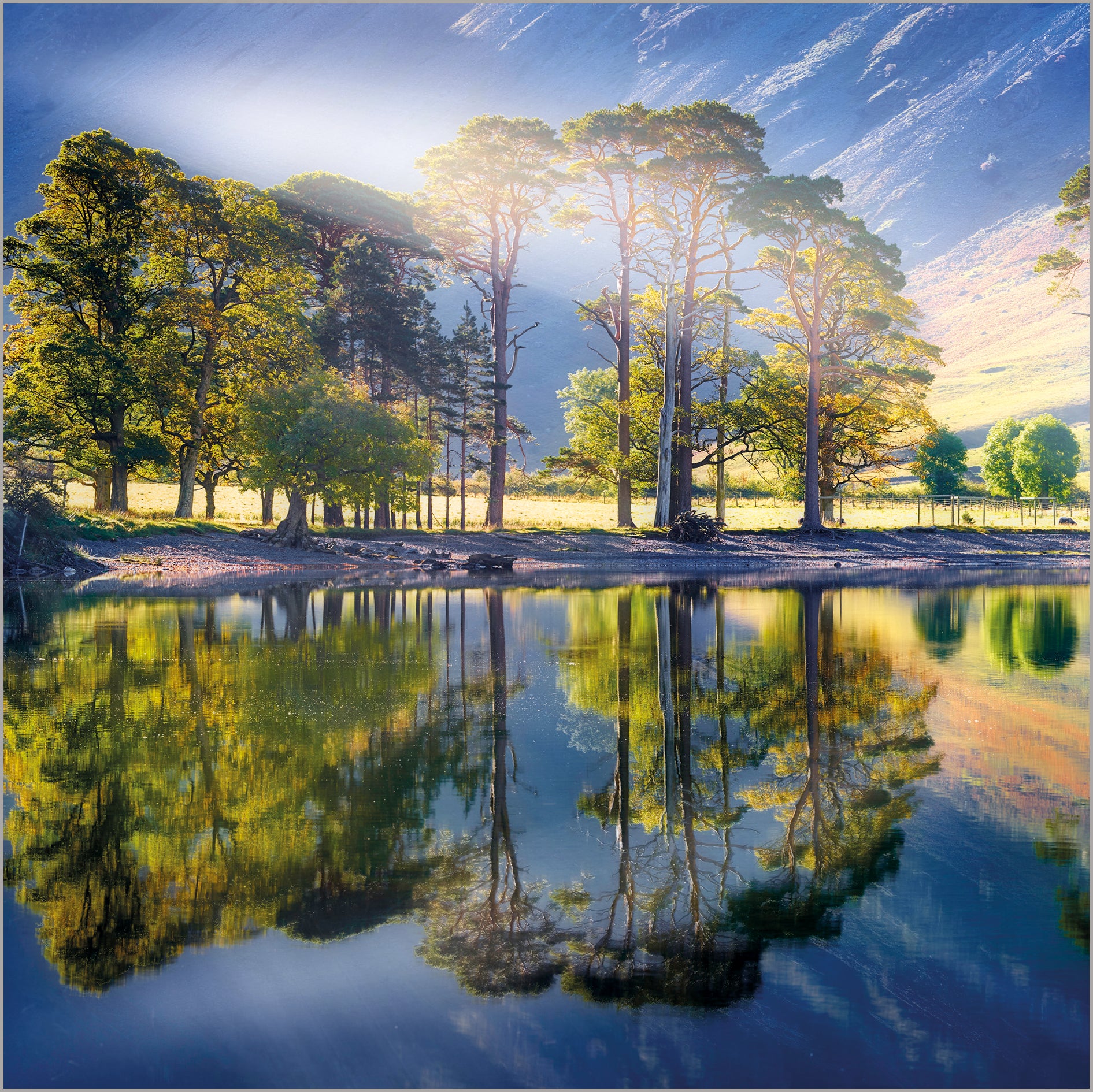 Buttermere Lake The Lake District; Cumbria