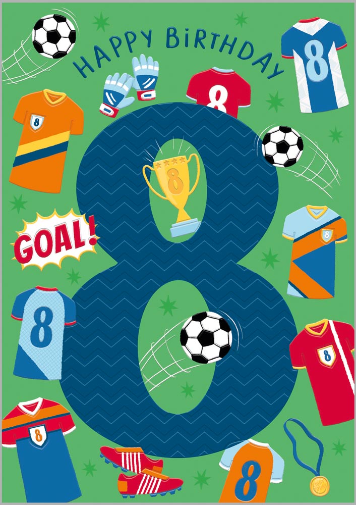 Age 8 Boy Goal!