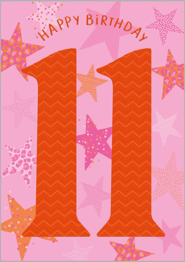 Age 11 Girl Stars