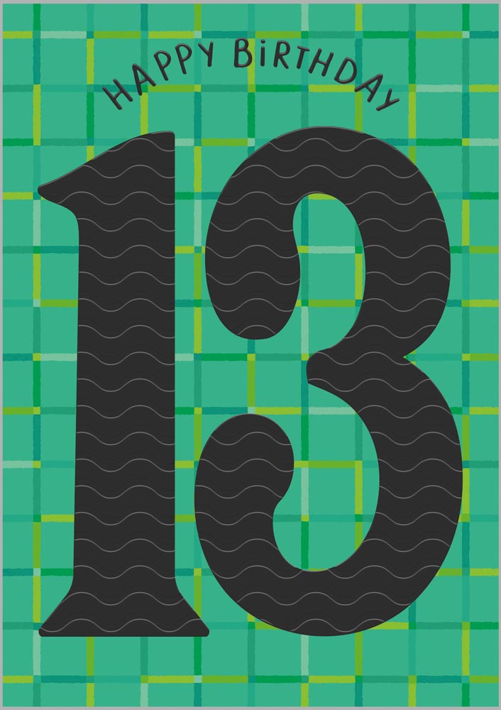 Age 13 Boy Grid