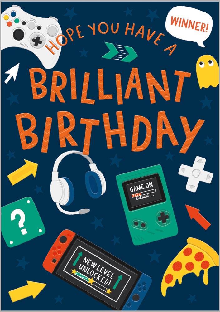 Another Level Birthday Boy