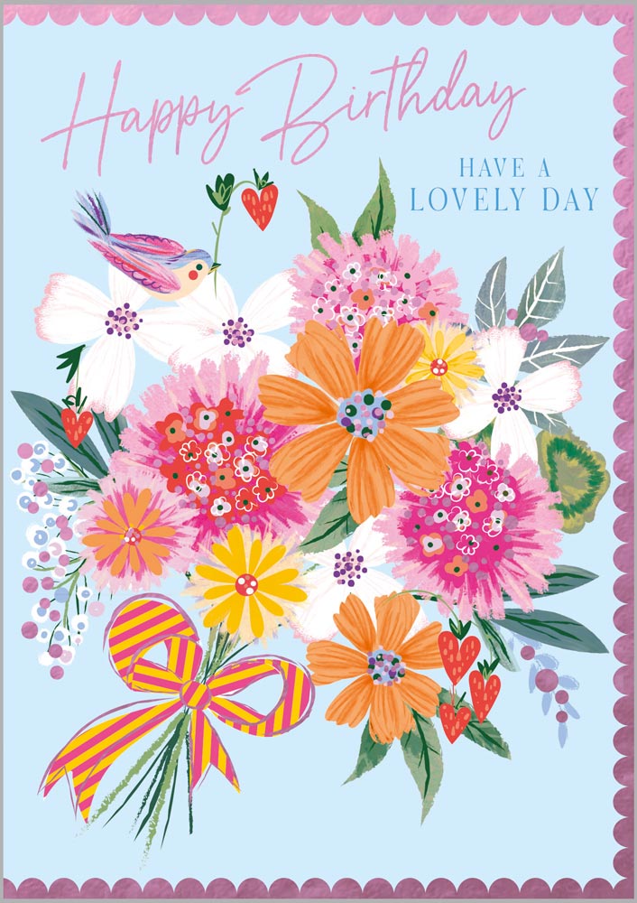 Floral Birthday Bouquet