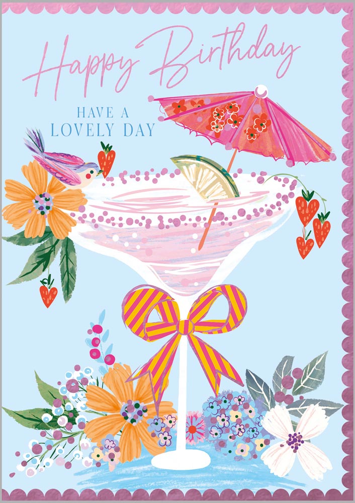 Birthday Cocktail