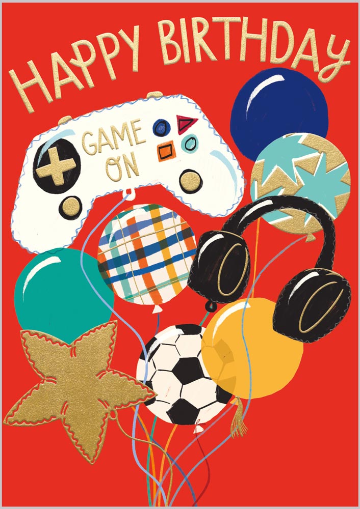 Gaming Balloons