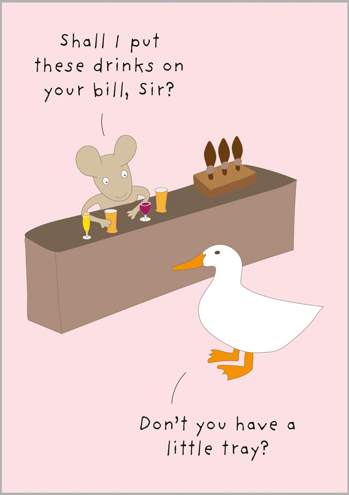 Drinks on your bill