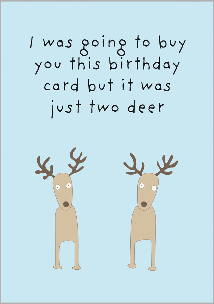 Two Deer